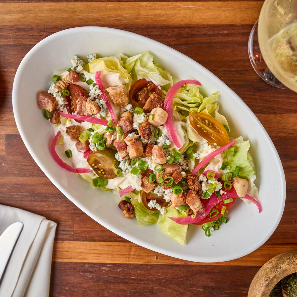 Iceberg Wedge Salad (GF)